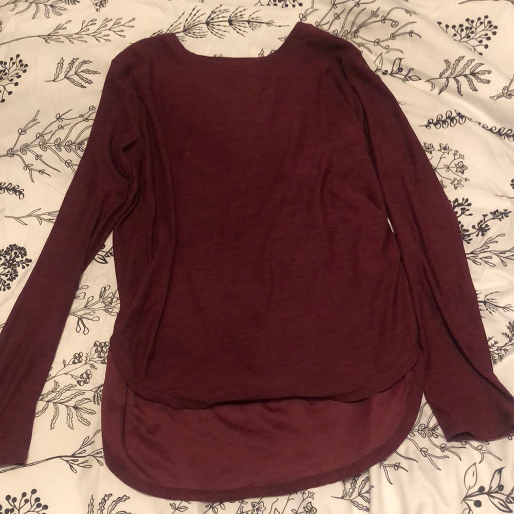 Girls long sleeved